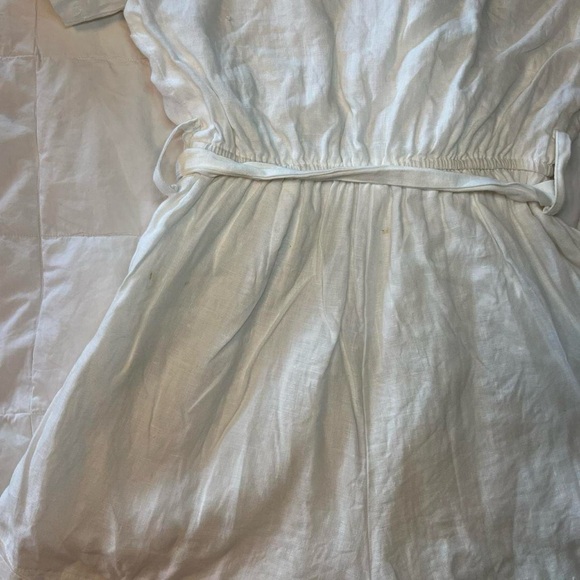 Seek white collared romper - Picture 3 of 3